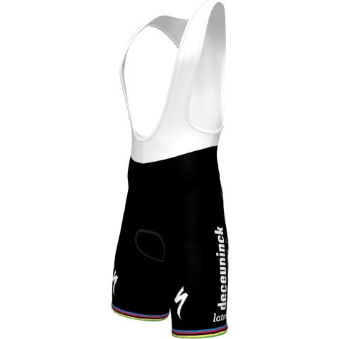 DECEUNINCK-QUICK STEP World Champion 2021 korte koersbroek, voor heren, Maat
