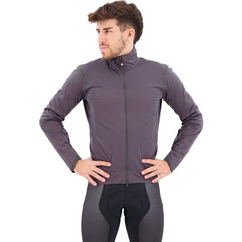 CASTELLI Winterjack Alpha Ultimate Thermojack, voor heren, Maat XL, Wielerjack,