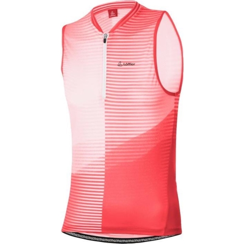LÖFFLER Damesshirt zonder mouwen Aero damesfietsshirt zonder mouwen, Maat 42