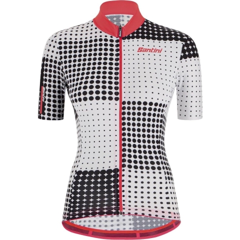 SANTINI Damesshirt Tono Sfera damesfietsshirt, Maat L, Fietsshirt, Fietskleding