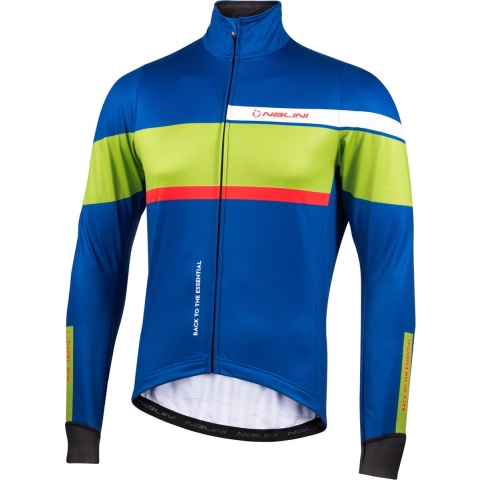 NALINI Winterjack Traguardo Thermojack, voor heren, Maat L, Fiets jack,
