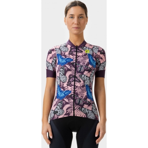 ALÉ Damesshirt Vanessa damesfietsshirt, Maat L, Fietsshirt, Fietskleding