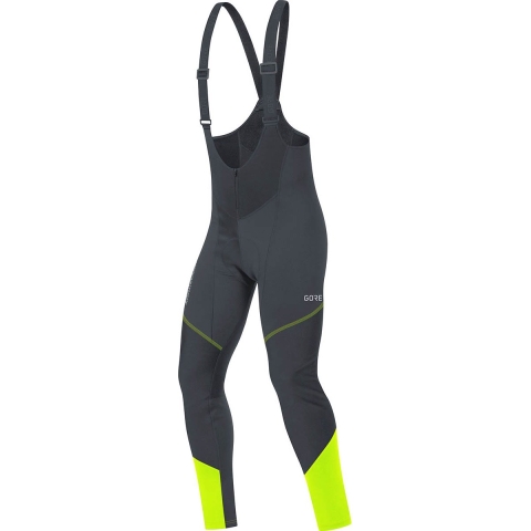 GORE Lange bretelbroeken C3 Gore Windstopper lange koersbroek, voor heren, Maat