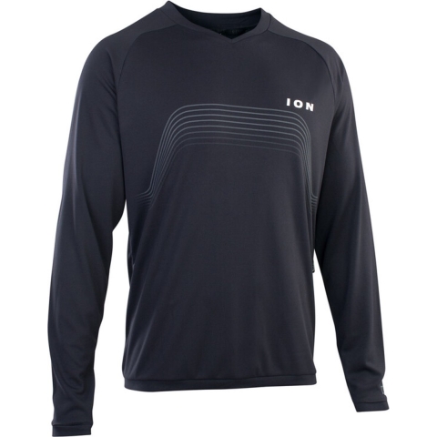 ION Fietsshirt met lange mouwen Traze, voor heren, Maat XL