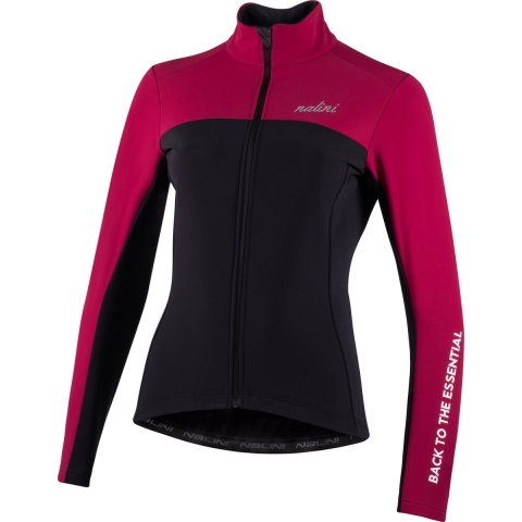NALINI Dames Winterjas New Road dames thermofietsjack, Maat S, Fiets jack,