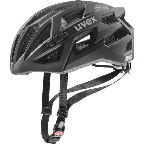 Racefietshelm Race 7, Unisex (dames / heren), Maat L, Fietshelm,