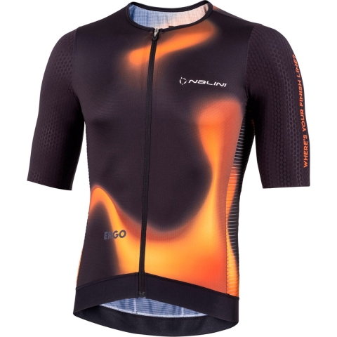 NALINI fietsshirt met korte mouwen Laser, voor heren, Maat XL, Wielershirt,