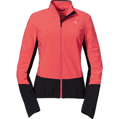 SCHÖFFEL Light Jacket Grimaldo damesfietsjack, Maat 38, MTB jas, Wielrenkleding
