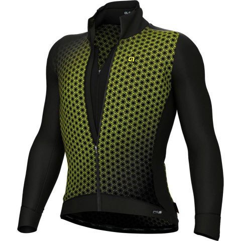 ALÉ Winterjack Magnete Thermojack, voor heren, Maat M, Fietsjas, Fietskleding