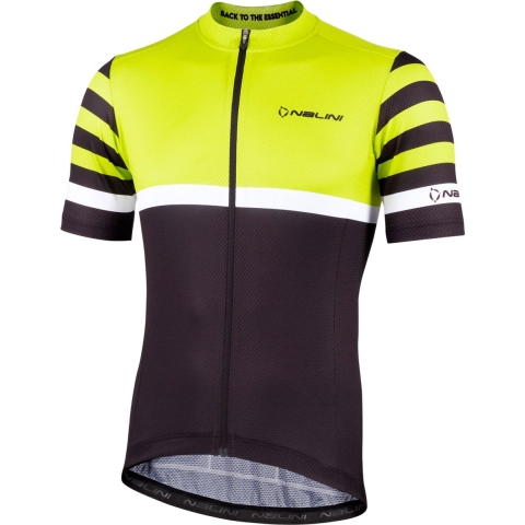 NALINI fietsshirt met korte mouwen Solid, voor heren, Maat L, Fietsshirt,
