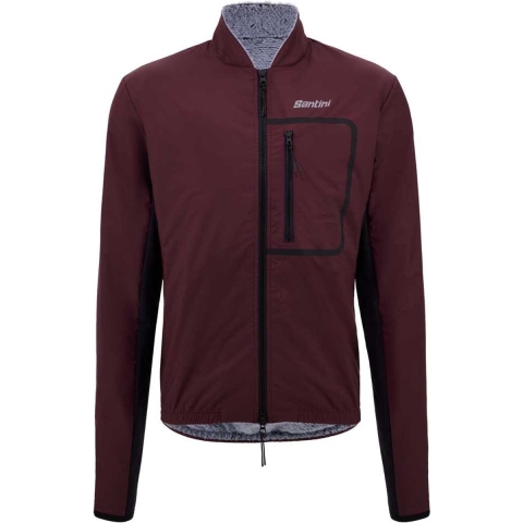 SANTINI Winterjack Alpha T Thermojack, voor heren, Maat XL, Wielerjack,