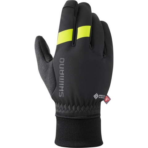 SHIMANO Windstopper Primaloft winterhandschoenen, voor heren, Maat XL,