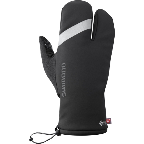 SHIMANO Windstopper Primaloft 2x2 winterhandschoenen, voor heren, Maat XL,