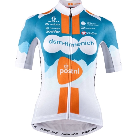 TEAM dsm-firmenich-PostNL 2024 damesfietsshirt, Maat XL