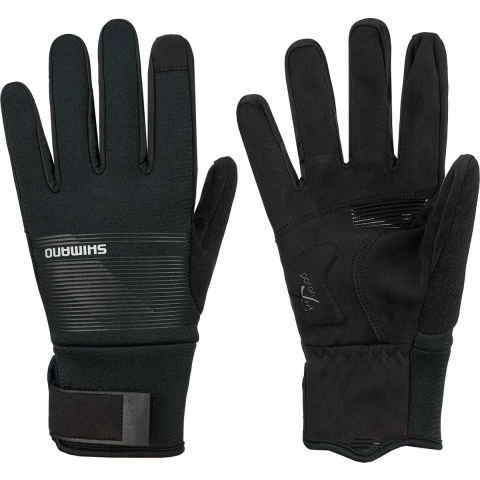 SHIMANO Windbreak Thermal winterhandschoenen, voor heren, Maat 2XL,