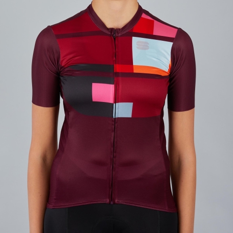 SPORTFUL Damesshirt Idea, Maat M, Wielershirt, Fietskleding