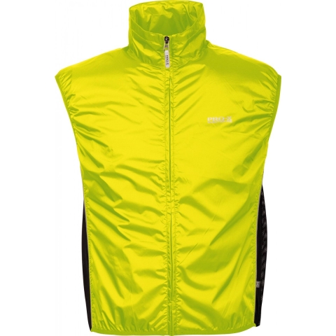 Windvest, voor heren, Maat L, Fiets vest, Wielerkleding