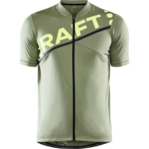 CRAFT Shirt Endurance Logo fietsshirt met korte mouwen, voor heren, Maat 2XL,
