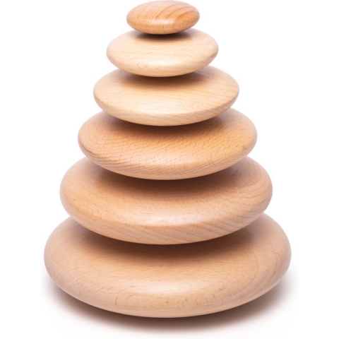 Bigjigs Stacking Pebbles