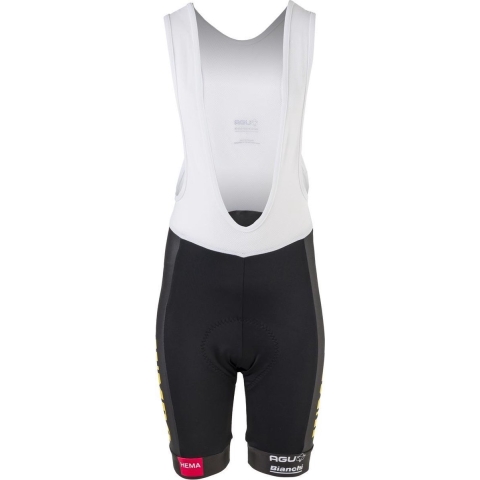 TEAM JUMBO-VISMA Kinderkoersbroek 2021, Maat M, Kinder fietsbroek, Kinder