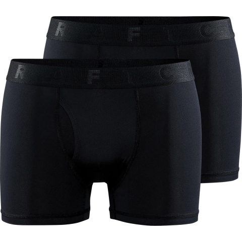 Boxer zonder zeem Essential 2 stuks, voor heren, Maat XL, Fietskleding