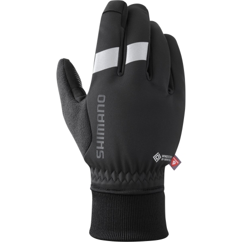 SHIMANO Windstopper Primaloft winterhandschoenen, voor heren, Maat S,