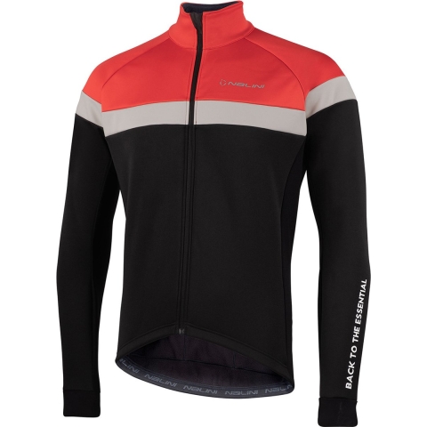 NALINI Winterjack Road, voor heren, Maat XL, Wielerjack, Wielerkleding