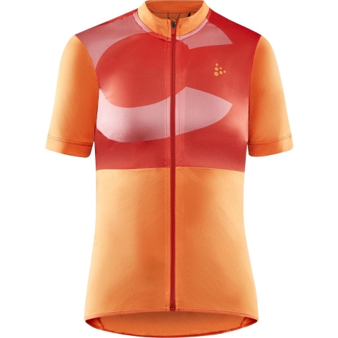 CRAFT Damesshirt Endurance Logo damesfietsshirt, Maat M, Wielershirt,