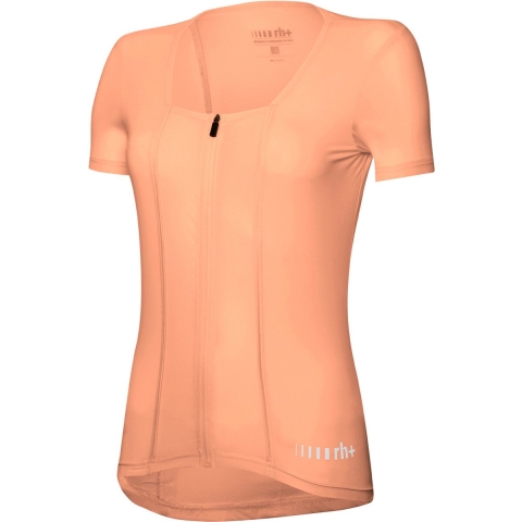 rh+ Damesshirt met korte mouwen Diva damesfietsshirt, Maat M, Wielershirt,