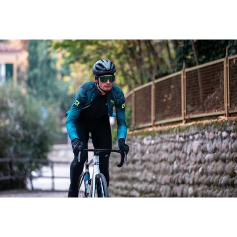 ALÉ Winterjack Storm Thermojack, voor heren, Maat M, Fietsjas, Fietskleding