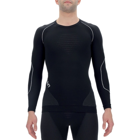Fietsmet lange mouwen Evolutyon onderhemd, voor heren, Maat 2XL