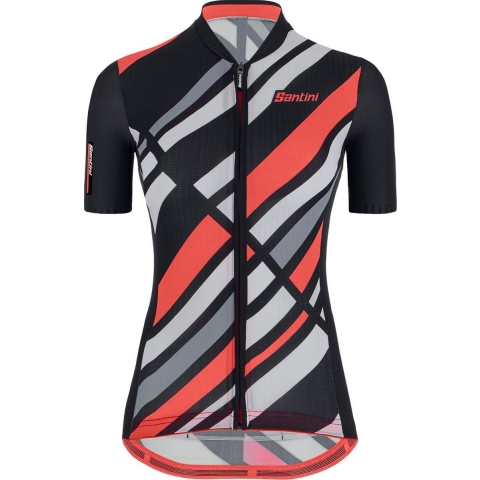 SANTINI Damesshirt Raggio damesfietsshirt, Maat S, Fietsshirt, Wielerkleding