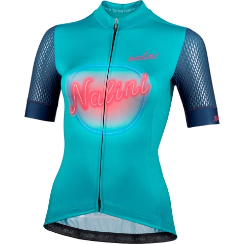 NALINI Hollywood damesfietsshirt, Maat L, Fietsshirt, Fietskleding