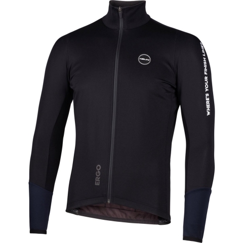 NALINI Ergo winterjas Light Light Jacket, voor heren, Maat L, Fiets jack,
