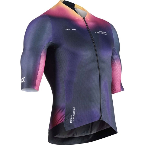 X-BIONIC fietsshirt met korte mouwen Corefusion Aero, voor heren, Maat M,