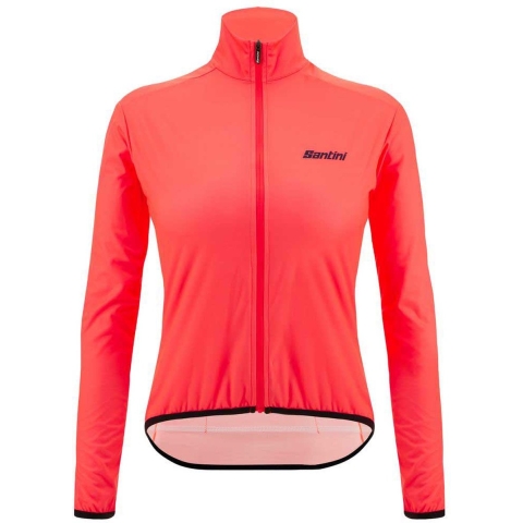 SANTINI Dameswindjack Nebula Puro dameswindjack, Maat M, Fietsjas, Fietskleding