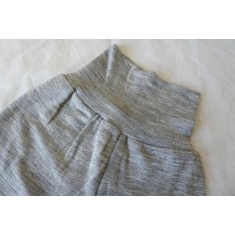 Engel Broek - Wol/Zijde - Grijs Gevlekt - Engel - 50/56 - Broek - Wol