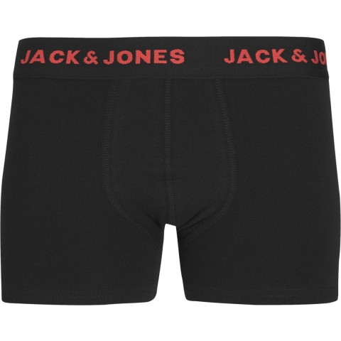 Jack & Jones Boxershorts - 7-pack - Jacbasic - Zwart - Jack & Jones - 8 jaar (128) - Boxershorts