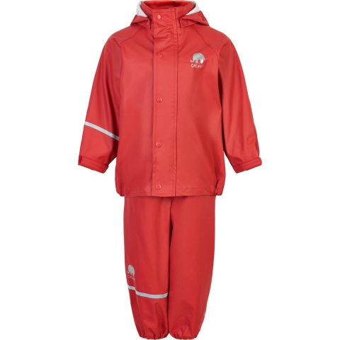 CeLaVi Regenkleding m. Bretellen - PU - Gebakken Apple - CeLaVi - 90 - Regenkleding