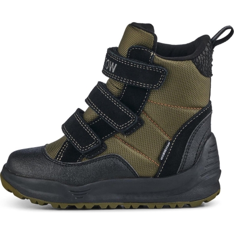 Woden Winterlaarzen - Adrian - Tex - Dark Olive - Woden - 28 - Winterlaarzen