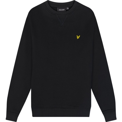 Lyle & Scott Sweatshirt - Jet Black - Lyle & Scott - 9-10 jaar (134-140) - Sweatshirt
