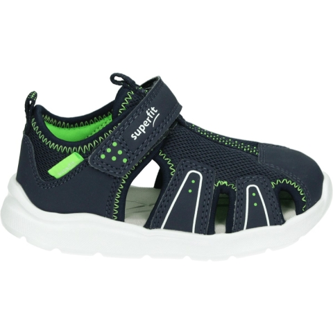 Superfit Sandalen - Wave - Blauw - Superfit - 24 - Sandalen