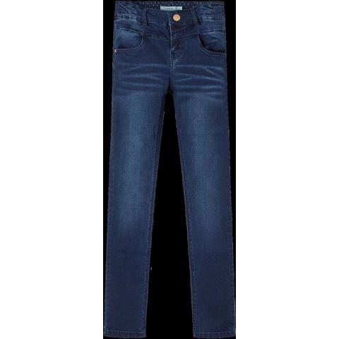 Name It Jeans - NkfPolly - Noos - Dark Blue Denim - Name It - 7 jaar (122) - Jeans