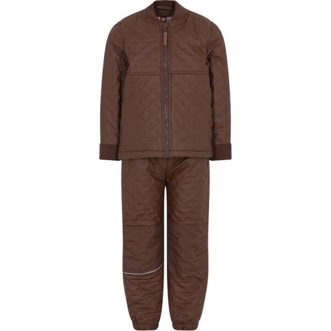 CeLaVi Thermokleding m. Fleece - Coated - Rotsachtig Road - CeLaVi - 2 jaar (92) - Thermokleding