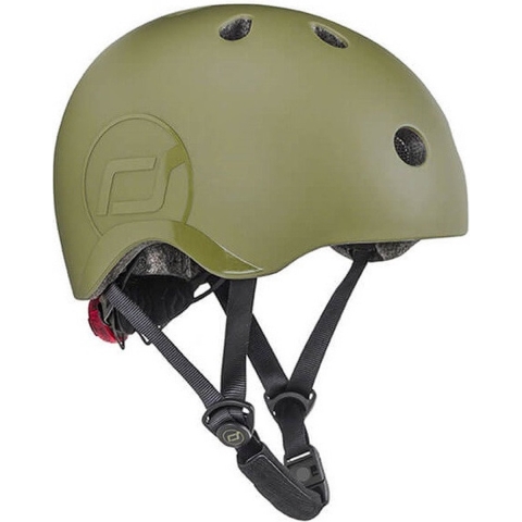 Scoot and Ride Fietshelm - Olive - Scoot and Ride - 51-55 cm - Fietshelm