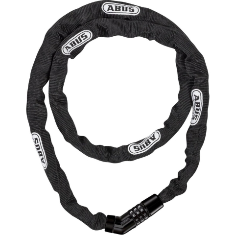 Abus Kettingslot - 4804C - 75 cm - Zwart - Abus - OneSize - Veiligheidsapparatuur