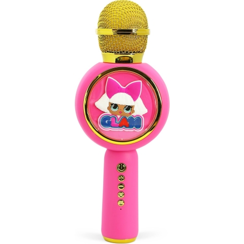 OTL Microfoon - LED - Karaoke - LOL Verrassing - Roze/Goud - OTL - OneSize - Speelgoed