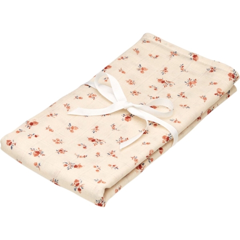 Cam Cam Wikkeldoek - 120x120 cm - Bessen - Cam Cam - OneSize - Wikkeldoek