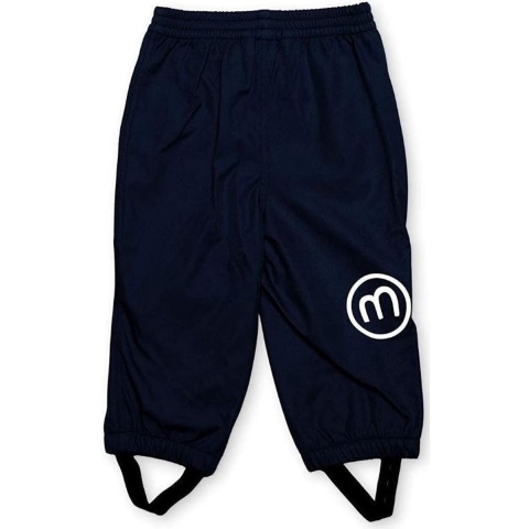 Minymo Softshellbroek - Dark Navy - Minymo - 1 jaar (80) - Softshell