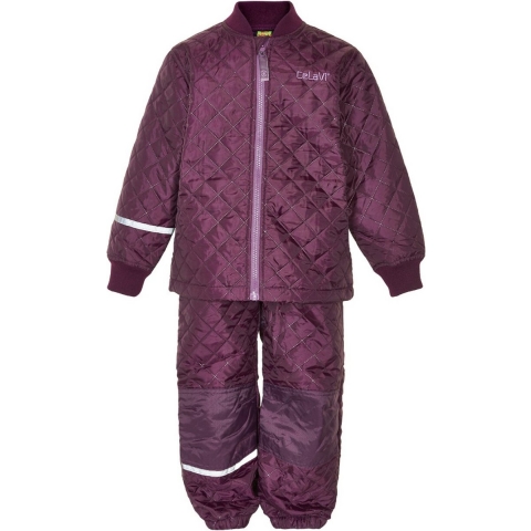CeLaVi Thermokleding - Donkerpaars - CeLaVi - 1½ jaar (86) - Thermokleding